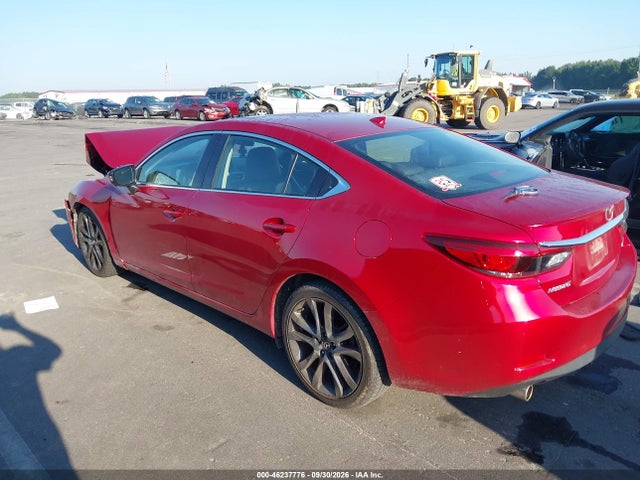 2016 Mazda Mazda6 I Grand Touring მანქანა იყიდება აუქციონზე, vin: JM1GJ1W58G1439164, აუქციონის ნომერი: 46237776