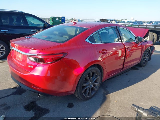 2016 Mazda Mazda6 I Grand Touring მანქანა იყიდება აუქციონზე, vin: JM1GJ1W58G1439164, აუქციონის ნომერი: 46237776