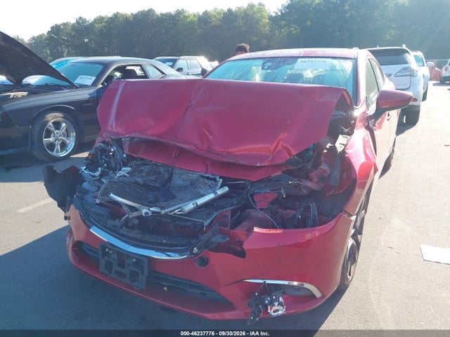 2016 Mazda Mazda6 I Grand Touring მანქანა იყიდება აუქციონზე, vin: JM1GJ1W58G1439164, აუქციონის ნომერი: 46237776