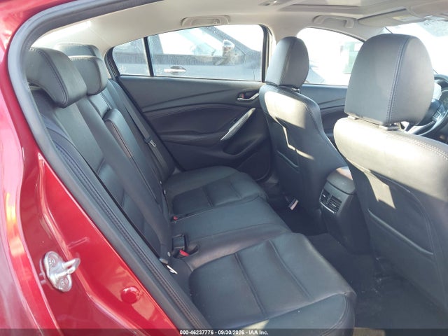 2016 Mazda Mazda6 I Grand Touring მანქანა იყიდება აუქციონზე, vin: JM1GJ1W58G1439164, აუქციონის ნომერი: 46237776