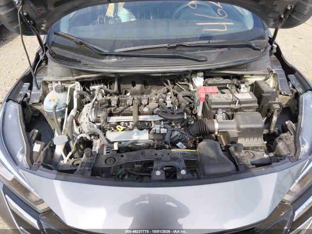 Aukcja sprzedaży 2024 Nissan Versa 1.6 S, vin: 3N1CN8DV6RL929678, numer aukcji: 46237778