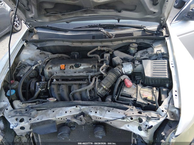 46237779 :رقم المزاد ، JHMCP26399C017007 vin ، 2009 Honda Accord 2.4 Lx مزاد بيع