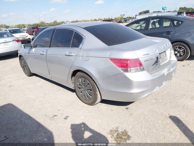 46237779 :رقم المزاد ، JHMCP26399C017007 vin ، 2009 Honda Accord 2.4 Lx مزاد بيع