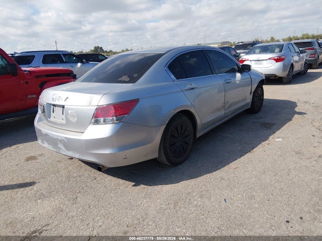 46237779 :رقم المزاد ، JHMCP26399C017007 vin ، 2009 Honda Accord 2.4 Lx مزاد بيع