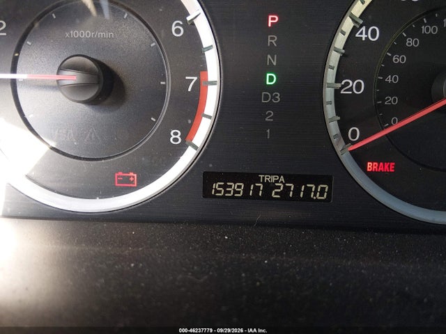 46237779 :رقم المزاد ، JHMCP26399C017007 vin ، 2009 Honda Accord 2.4 Lx مزاد بيع