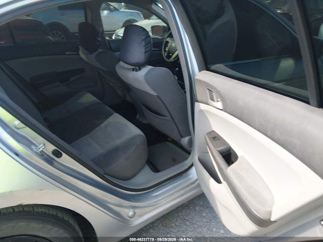 46237779 :رقم المزاد ، JHMCP26399C017007 vin ، 2009 Honda Accord 2.4 Lx مزاد بيع