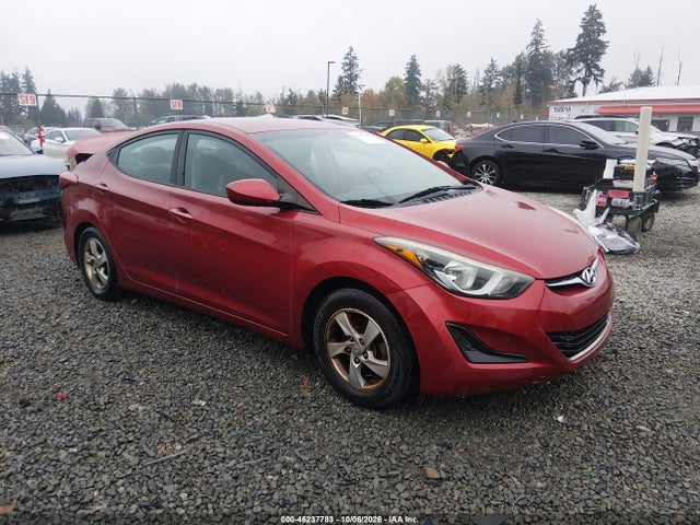 Продаж на аукціоні авто 2015 Hyundai Elantra Se, vin: 5NPDH4AEXFH589064, номер лоту: 46237783