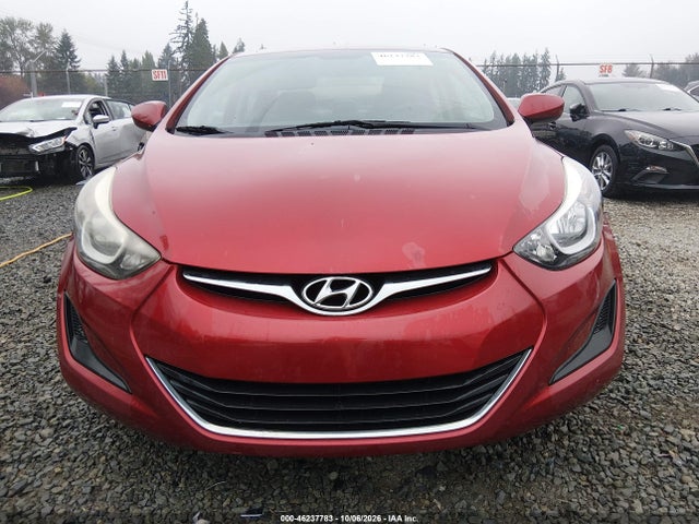 Продаж на аукціоні авто 2015 Hyundai Elantra Se, vin: 5NPDH4AEXFH589064, номер лоту: 46237783