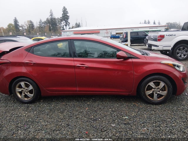 Продаж на аукціоні авто 2015 Hyundai Elantra Se, vin: 5NPDH4AEXFH589064, номер лоту: 46237783