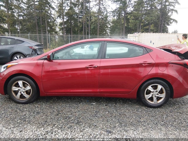 Продаж на аукціоні авто 2015 Hyundai Elantra Se, vin: 5NPDH4AEXFH589064, номер лоту: 46237783