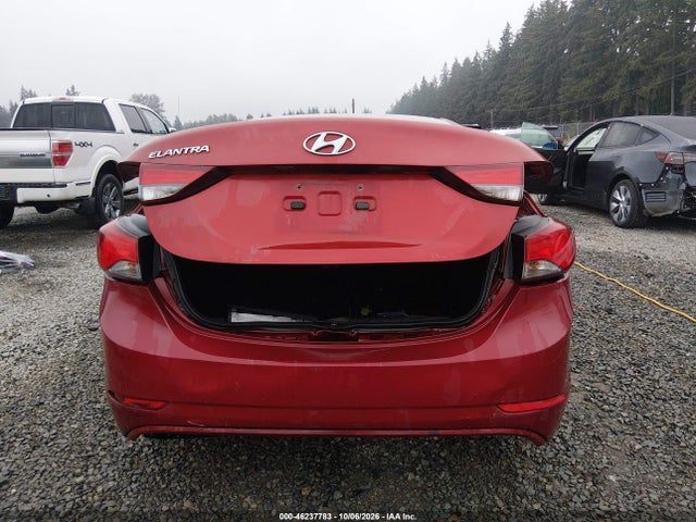 Продаж на аукціоні авто 2015 Hyundai Elantra Se, vin: 5NPDH4AEXFH589064, номер лоту: 46237783