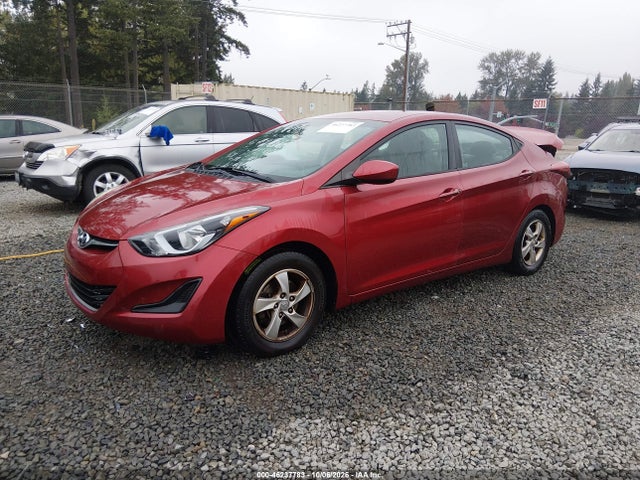 Продаж на аукціоні авто 2015 Hyundai Elantra Se, vin: 5NPDH4AEXFH589064, номер лоту: 46237783