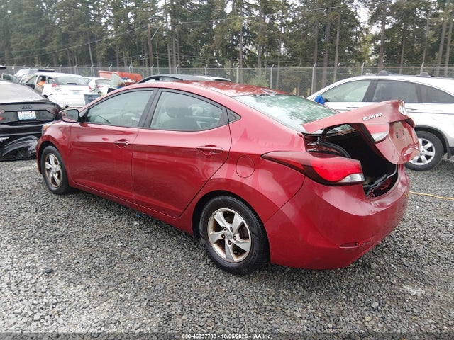 Продаж на аукціоні авто 2015 Hyundai Elantra Se, vin: 5NPDH4AEXFH589064, номер лоту: 46237783