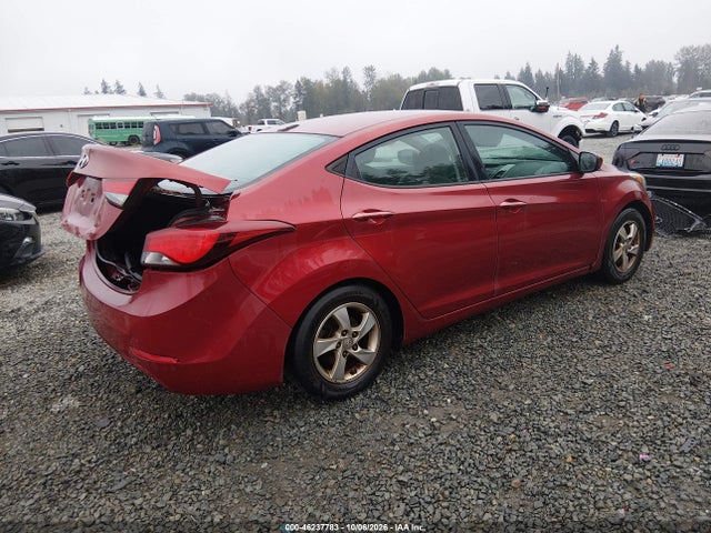 Продаж на аукціоні авто 2015 Hyundai Elantra Se, vin: 5NPDH4AEXFH589064, номер лоту: 46237783