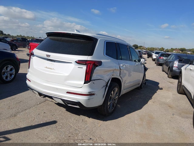 Aukcja sprzedaży 2020 Cadillac Xt6 Fwd Premium Luxury, vin: 1GYKPCRS9LZ198548, numer aukcji: 46237786