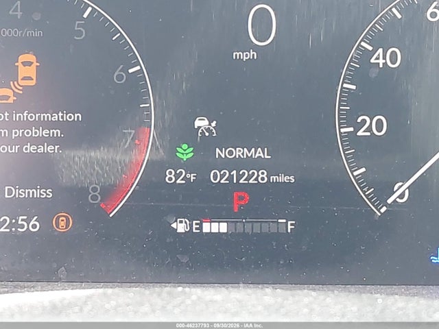46237793 :رقم المزاد ، 5FNRL6H67SB004819 vin ، 2025 Honda Odyssey Ex-l مزاد بيع
