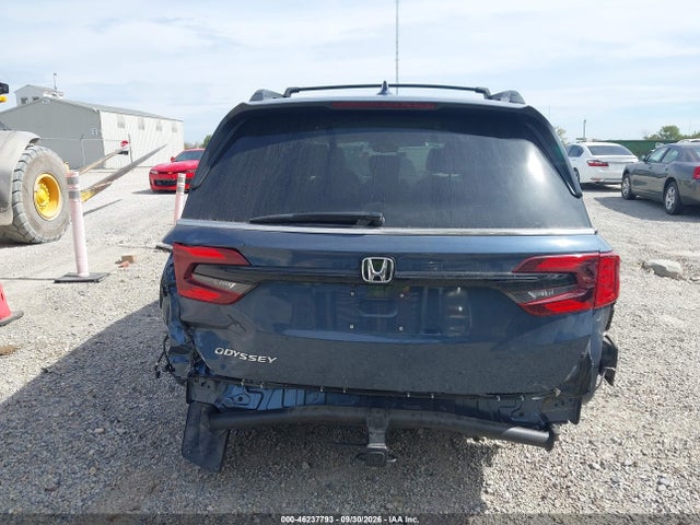 46237793 :رقم المزاد ، 5FNRL6H67SB004819 vin ، 2025 Honda Odyssey Ex-l مزاد بيع