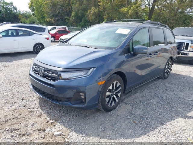 46237793 :رقم المزاد ، 5FNRL6H67SB004819 vin ، 2025 Honda Odyssey Ex-l مزاد بيع