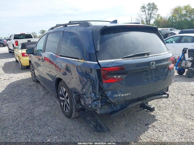 46237793 :رقم المزاد ، 5FNRL6H67SB004819 vin ، 2025 Honda Odyssey Ex-l مزاد بيع