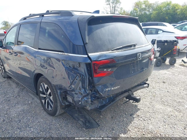 46237793 :رقم المزاد ، 5FNRL6H67SB004819 vin ، 2025 Honda Odyssey Ex-l مزاد بيع
