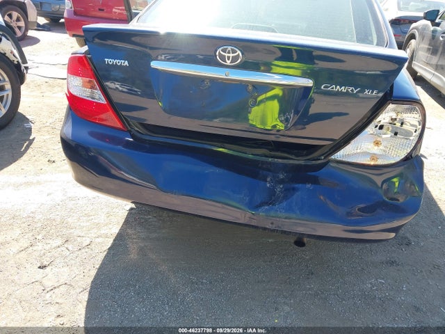 Продажа на аукционе авто 2003 Toyota Camry Xle, vin: 4T1BE32K13U233081, номер лота: 46237798