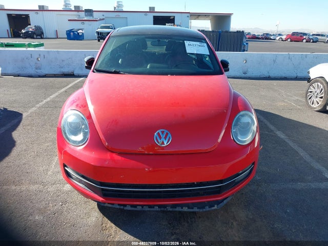 2013 Volkswagen Beetle 2.0t Turbo მანქანა იყიდება აუქციონზე, vin: 3VWVA7AT3DM607384, აუქციონის ნომერი: 46237809