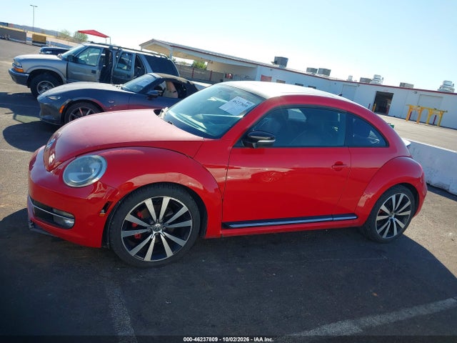 2013 Volkswagen Beetle 2.0t Turbo მანქანა იყიდება აუქციონზე, vin: 3VWVA7AT3DM607384, აუქციონის ნომერი: 46237809