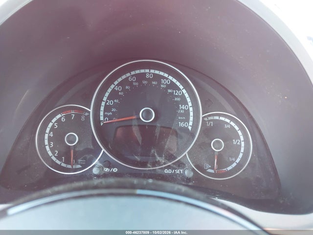 2013 Volkswagen Beetle 2.0t Turbo მანქანა იყიდება აუქციონზე, vin: 3VWVA7AT3DM607384, აუქციონის ნომერი: 46237809