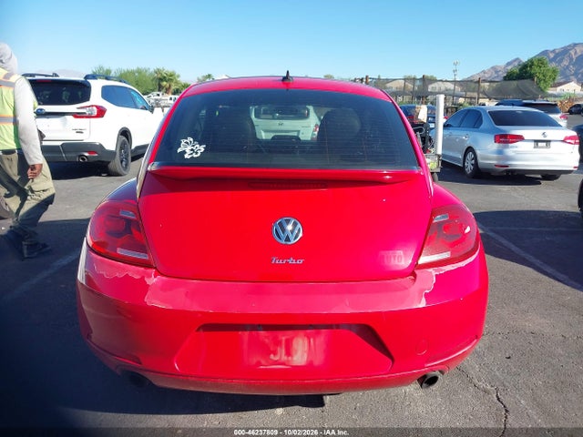 2013 Volkswagen Beetle 2.0t Turbo მანქანა იყიდება აუქციონზე, vin: 3VWVA7AT3DM607384, აუქციონის ნომერი: 46237809