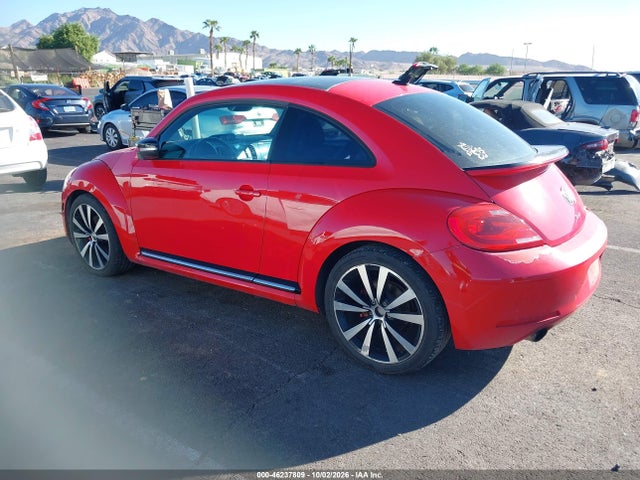 2013 Volkswagen Beetle 2.0t Turbo მანქანა იყიდება აუქციონზე, vin: 3VWVA7AT3DM607384, აუქციონის ნომერი: 46237809
