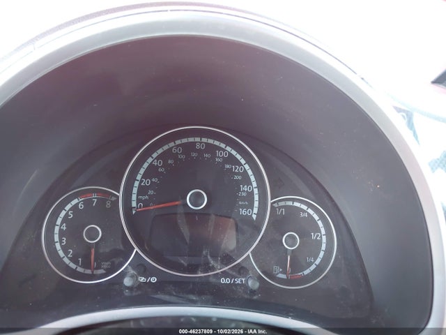 2013 Volkswagen Beetle 2.0t Turbo მანქანა იყიდება აუქციონზე, vin: 3VWVA7AT3DM607384, აუქციონის ნომერი: 46237809