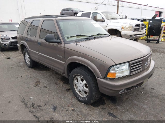 1998 Oldsmobile Bravada მანქანა იყიდება აუქციონზე, vin: 1GHDT13W8W2707742, აუქციონის ნომერი: 46237811