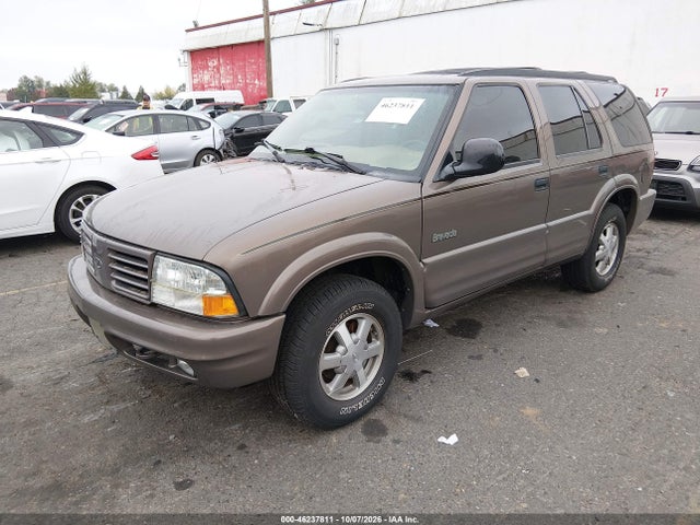 Продажа на аукционе авто 1998 Oldsmobile Bravada, vin: 1GHDT13W8W2707742, номер лота: 46237811