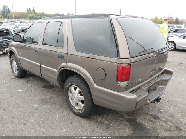 Продажа на аукционе авто 1998 Oldsmobile Bravada, vin: 1GHDT13W8W2707742, номер лота: 46237811