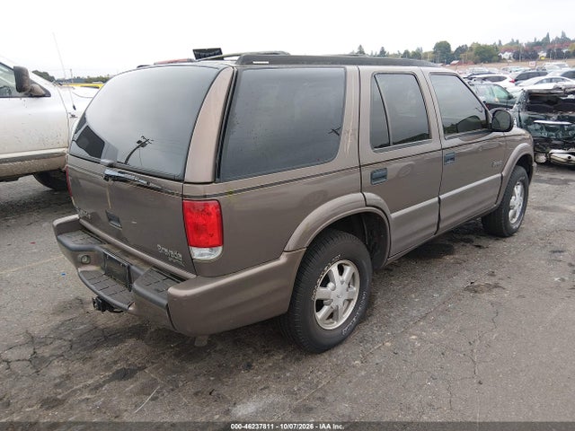 Продажа на аукционе авто 1998 Oldsmobile Bravada, vin: 1GHDT13W8W2707742, номер лота: 46237811