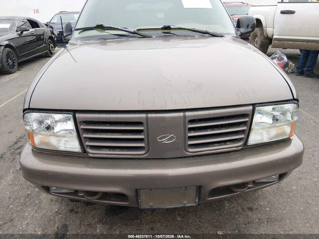 Продажа на аукционе авто 1998 Oldsmobile Bravada, vin: 1GHDT13W8W2707742, номер лота: 46237811