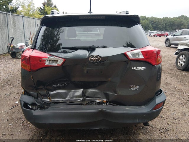 2014 Toyota Rav4 Xle მანქანა იყიდება აუქციონზე, vin: 2T3RFREV7EW163326, აუქციონის ნომერი: 46237815