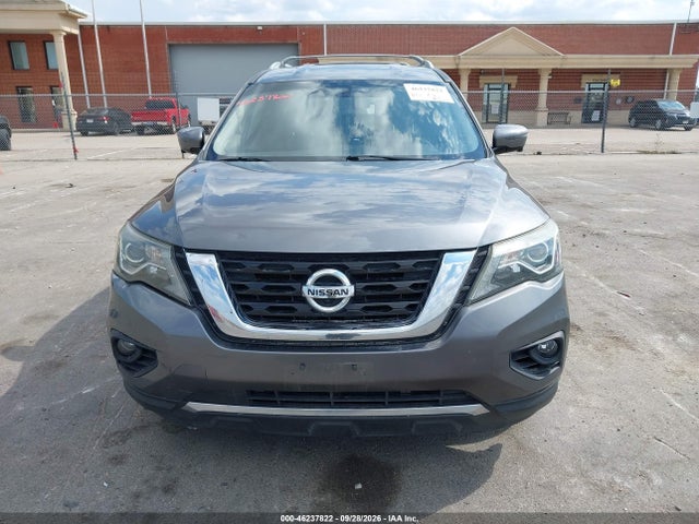 2017 Nissan Pathfinder Sl მანქანა იყიდება აუქციონზე, vin: 5N1DR2MN5HC677642, აუქციონის ნომერი: 46237822