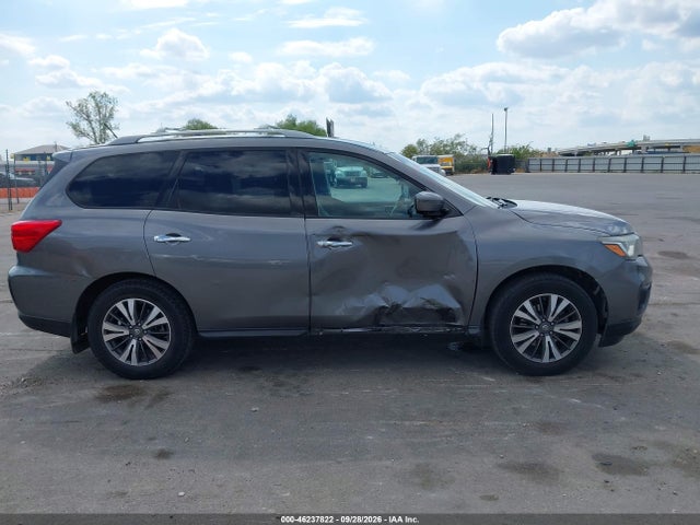 2017 Nissan Pathfinder Sl მანქანა იყიდება აუქციონზე, vin: 5N1DR2MN5HC677642, აუქციონის ნომერი: 46237822