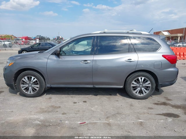 2017 Nissan Pathfinder Sl მანქანა იყიდება აუქციონზე, vin: 5N1DR2MN5HC677642, აუქციონის ნომერი: 46237822