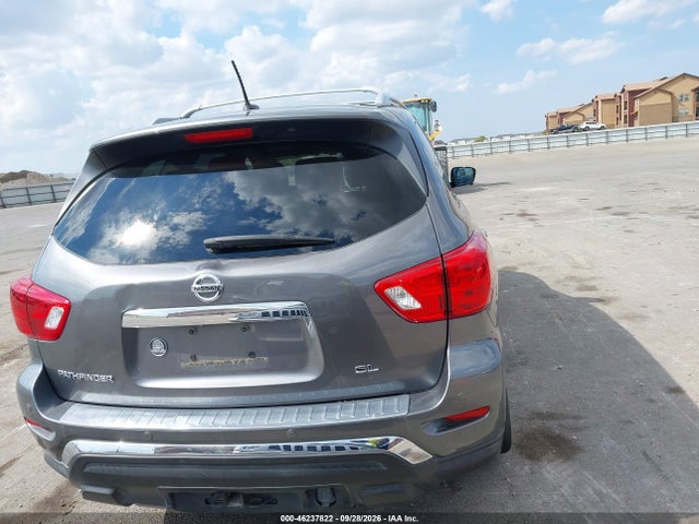 2017 Nissan Pathfinder Sl მანქანა იყიდება აუქციონზე, vin: 5N1DR2MN5HC677642, აუქციონის ნომერი: 46237822