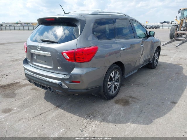 2017 Nissan Pathfinder Sl მანქანა იყიდება აუქციონზე, vin: 5N1DR2MN5HC677642, აუქციონის ნომერი: 46237822