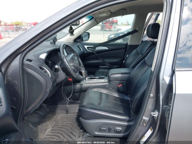 2017 Nissan Pathfinder Sl მანქანა იყიდება აუქციონზე, vin: 5N1DR2MN5HC677642, აუქციონის ნომერი: 46237822