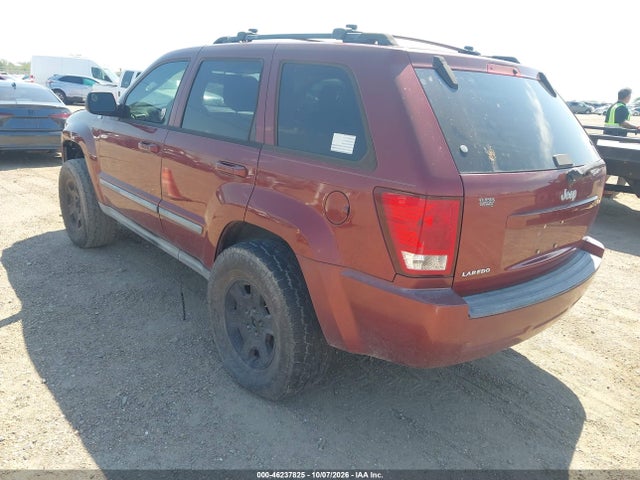 Продаж на аукціоні авто 2007 Jeep Grand Cherokee Laredo, vin: 1J8GS48KX7C502604, номер лоту: 46237825