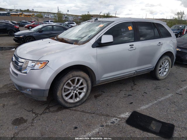 2010 Ford Edge Sel მანქანა იყიდება აუქციონზე, vin: 2FMDK3JC1ABA33722, აუქციონის ნომერი: 46237824