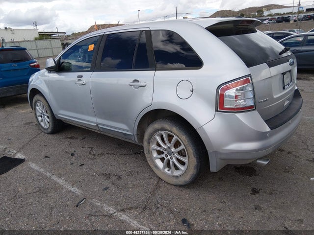 2010 Ford Edge Sel მანქანა იყიდება აუქციონზე, vin: 2FMDK3JC1ABA33722, აუქციონის ნომერი: 46237824