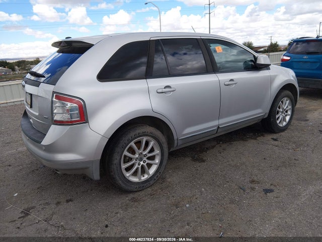2010 Ford Edge Sel მანქანა იყიდება აუქციონზე, vin: 2FMDK3JC1ABA33722, აუქციონის ნომერი: 46237824