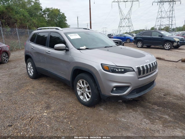 2019 Jeep Cherokee Latitude Plus 4x4 მანქანა იყიდება აუქციონზე, vin: 1C4PJMLB5KD401765, აუქციონის ნომერი: 46237836