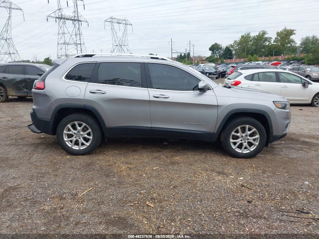 2019 Jeep Cherokee Latitude Plus 4x4 მანქანა იყიდება აუქციონზე, vin: 1C4PJMLB5KD401765, აუქციონის ნომერი: 46237836