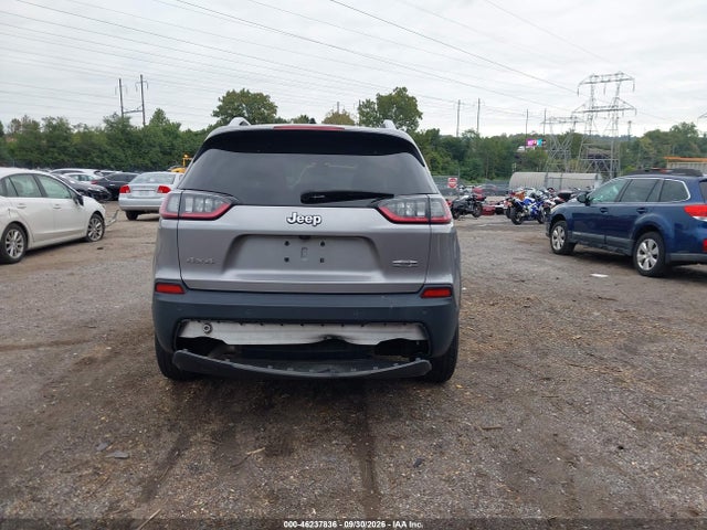 2019 Jeep Cherokee Latitude Plus 4x4 მანქანა იყიდება აუქციონზე, vin: 1C4PJMLB5KD401765, აუქციონის ნომერი: 46237836